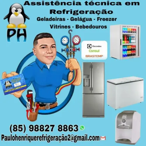 Conserto de geladeiras 