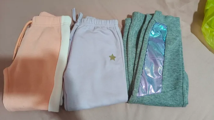 Calça moletom infantil novas