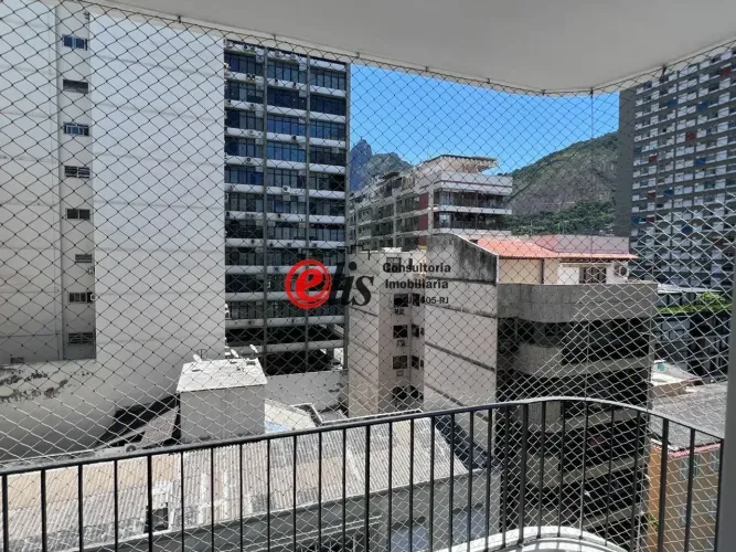 Venda Botafogo Rua Guilhermina Guinle varandão Botafogo - Rio de Janeiro - RJ