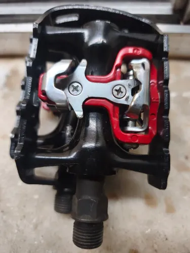 Pedais Clip Wellgo WPD-998 -Novo.