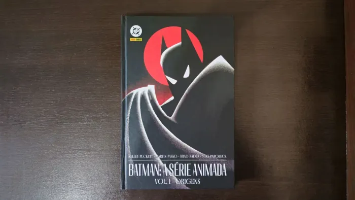 Batman: A Série Animada Vol. 1 - Origens - DC Comics - HQ Panini