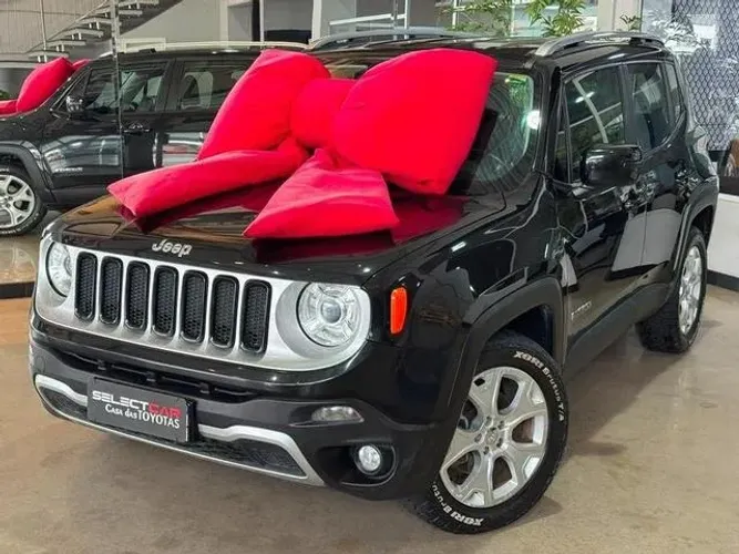 Jeep Renegade Limited 2.0 4X4 TB Diesel Aut. 2018