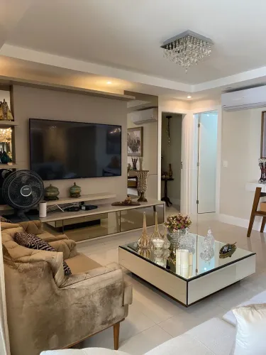 APARTAMENTO À VENDA | FAROL DA ILHA PONTA DAREIA MOBILIADO!