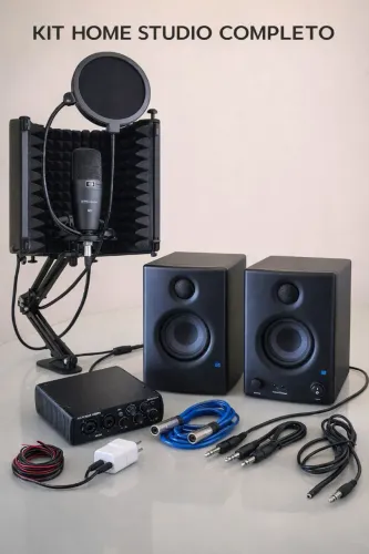 Home Studio Presonus para gerar renda!