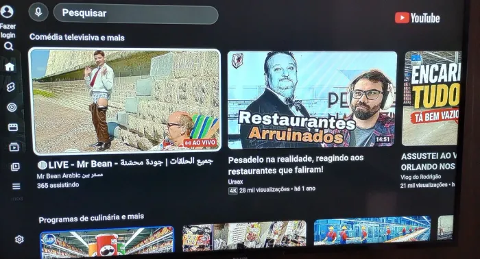Smart tv Philips pra sair rápido 450 reais