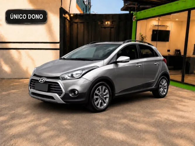 Hyundai HB20X Style 1.6 Flex 16V Aut. 2018