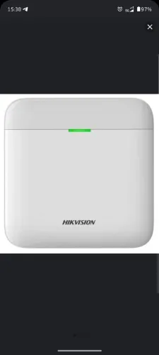 Repetidor De Sinal Sem Fio Hikvision Ax Pro Ds-pr1-we Novo