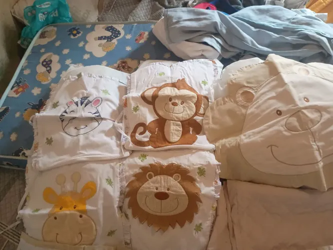 Enxoval safar , minimalista 