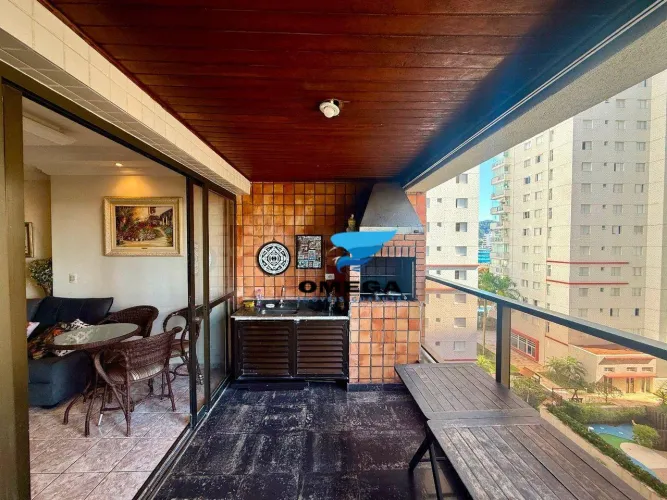 Apartamento à venda na Praia das Astúrias - Guarujá SP / Omega Imóveis