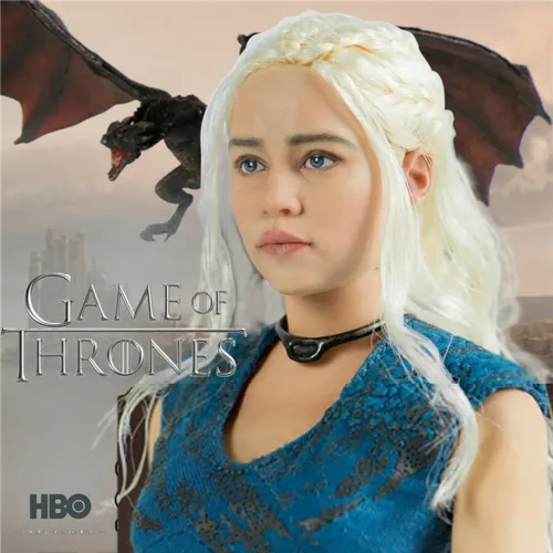 Action figure Daenerys targaryen game of thrones threezero