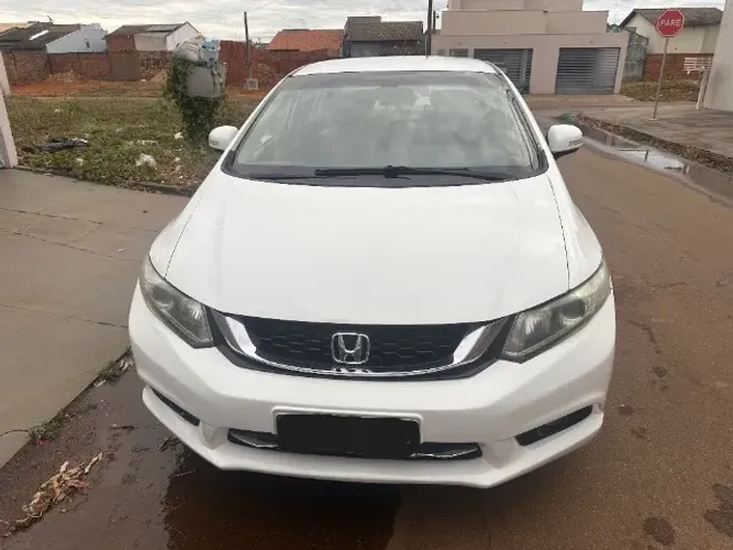 Honda Civic Sedan LXR 2.0 Flexone 16V Aut. 4P 2015