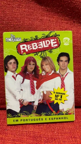 DVD Rebelde 2ª Temporada Original - Ótimo Estado