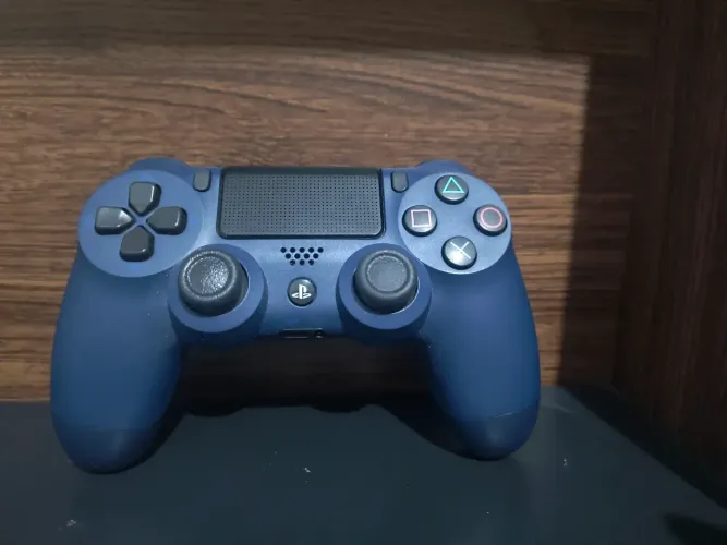 Controle PS4 Dualshock Azul Midnight Original Sony