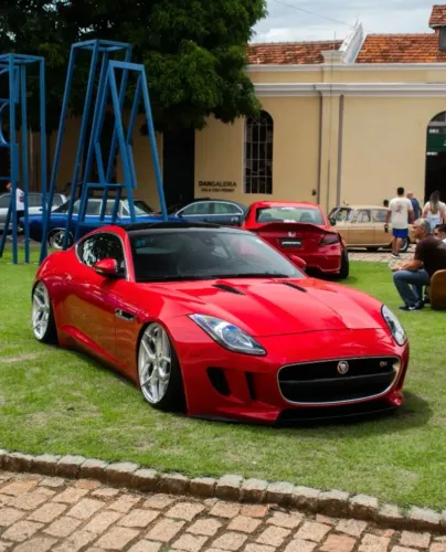 Jaguar F-Type S Supercharged Coupe 3.0 V6 2015