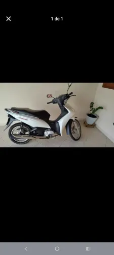Biz 110I, sem nada a fazer
