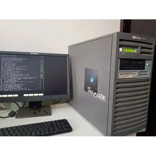 Hp C3600 Visualize Workstation Pa-8600 552mhz Risc 2gb 32gb