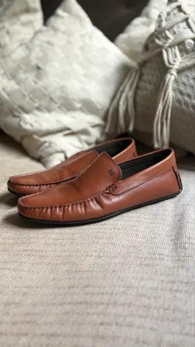 Loafer mocassim em couro 41 Sergios