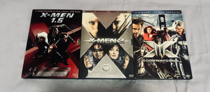 DVD Trilogia X-Men 
