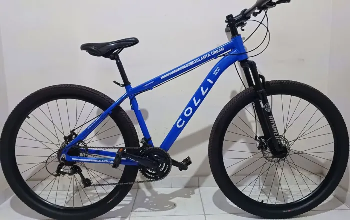 Bicicleta aro 29 Colli Atalanta NOVINHA (com Nota Fiscal)