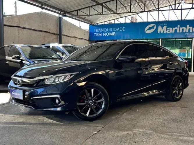 Honda Civic Sedan EX 2.0 Flex 16V Aut.4p 2021