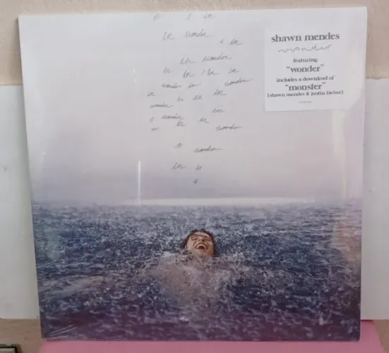 lp disco de vinil --shawn mendes -wonder --lacrado -importado