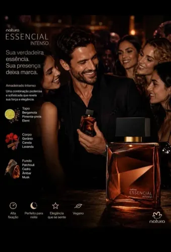 Essencial Intenso Masculino - Eau de Parfum Masculino