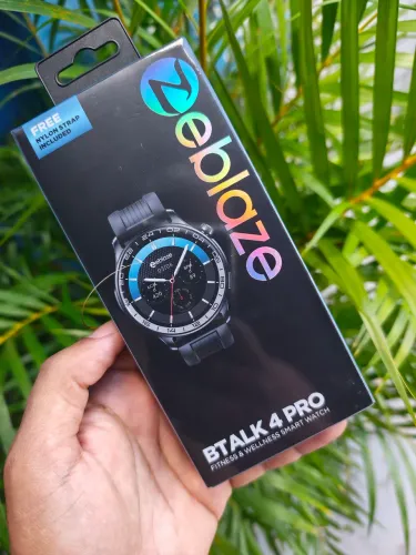 Smartwatch Zeblaze Btalk 4 Pro (Lacrado)