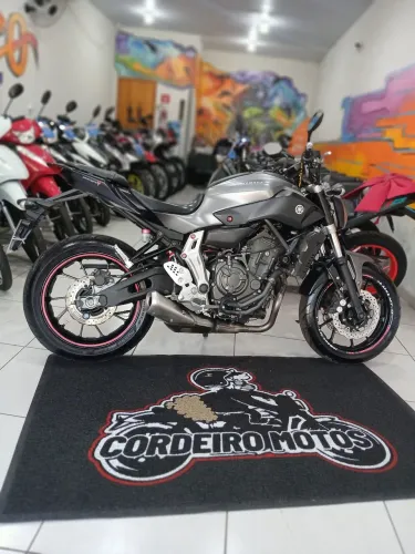 MT07 ABS 2016 IMPECÁVEL!