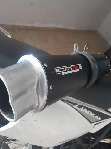 Escapamento esportivo Coyote Boca 8