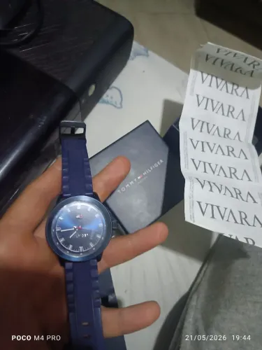 RELÓGIO TOMMY HILFIGER