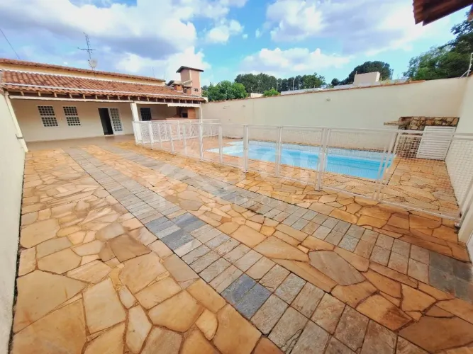 CASA PARA ALUGAR COM 2 QUARTOS E PISCINA NO RESIDENCIAL SAMAMBAIA