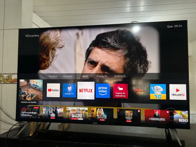 TV 50 polegadas 4k