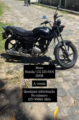 Vendo FAN 125 RÁPIDO 