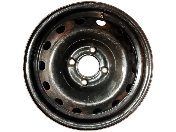 Roda De Ferro Aro 14 Peugeot Ou Citroen Todos Os Modelos Preto