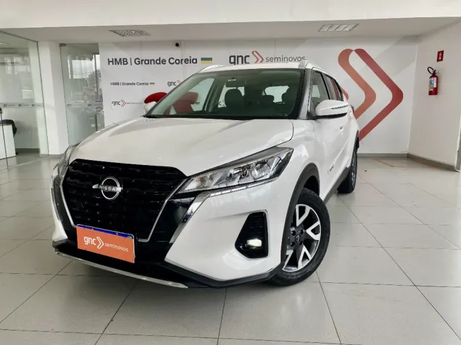 Nissan Kicks Sense 1.6 16V Flex AUT 2024