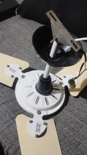 Vendo ventilador de teto Britânia Cancun