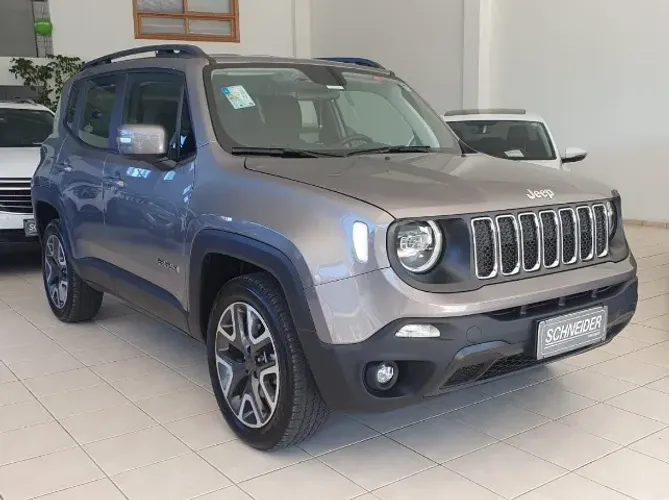 Jeep Renegade Longitude 2.0 4X4 TB Diesel AUT 2021