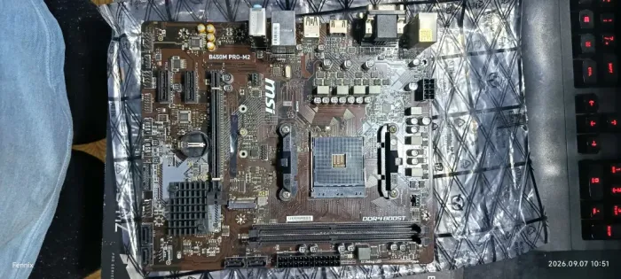 Placa Mãe B450M MSI