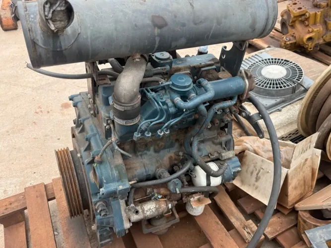 Bob cat ( somente o motor ) kubota
