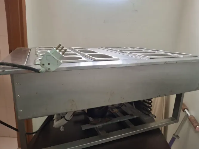 Balcão refrigerado