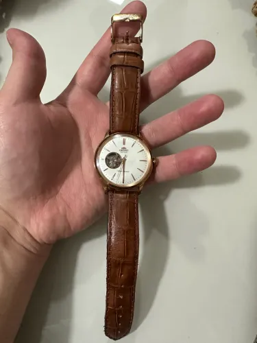 Relógio Orient Bambino Open Heart