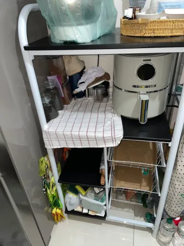 Fruteira com tampo de granito
