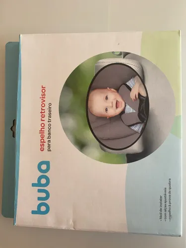 Espelho retrovisor para banco traseiro