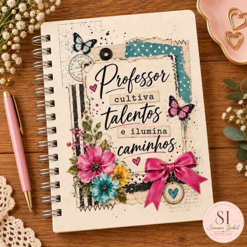 Agenda, Planner e bloquinhos