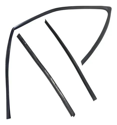 Kit Canaleta Porta Dianteira Direita Renault Clio 1.0 2006