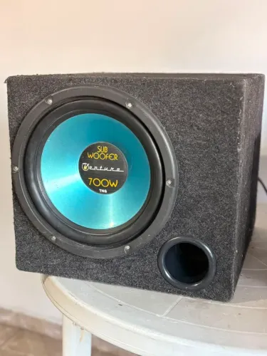 Caixa Selada para carro sub woofer 700w