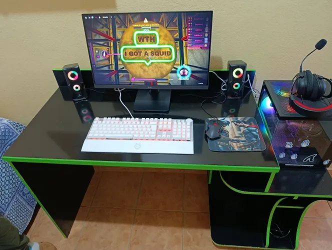 Mesa de Pc gamer