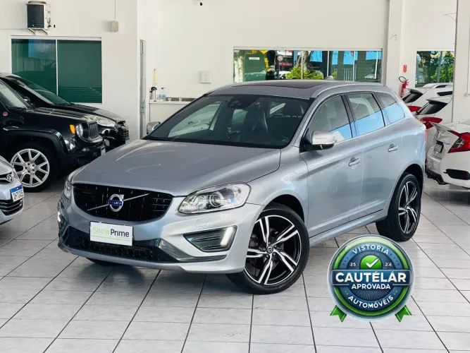 Volvo XC 60 T-5 R-design 2.0 FWD 5P 2017