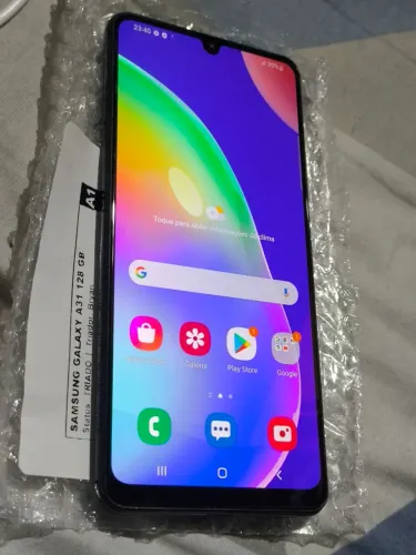 Samsung a31 128gb perfeito