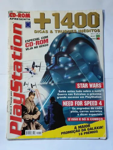 Revista Playstation número 4